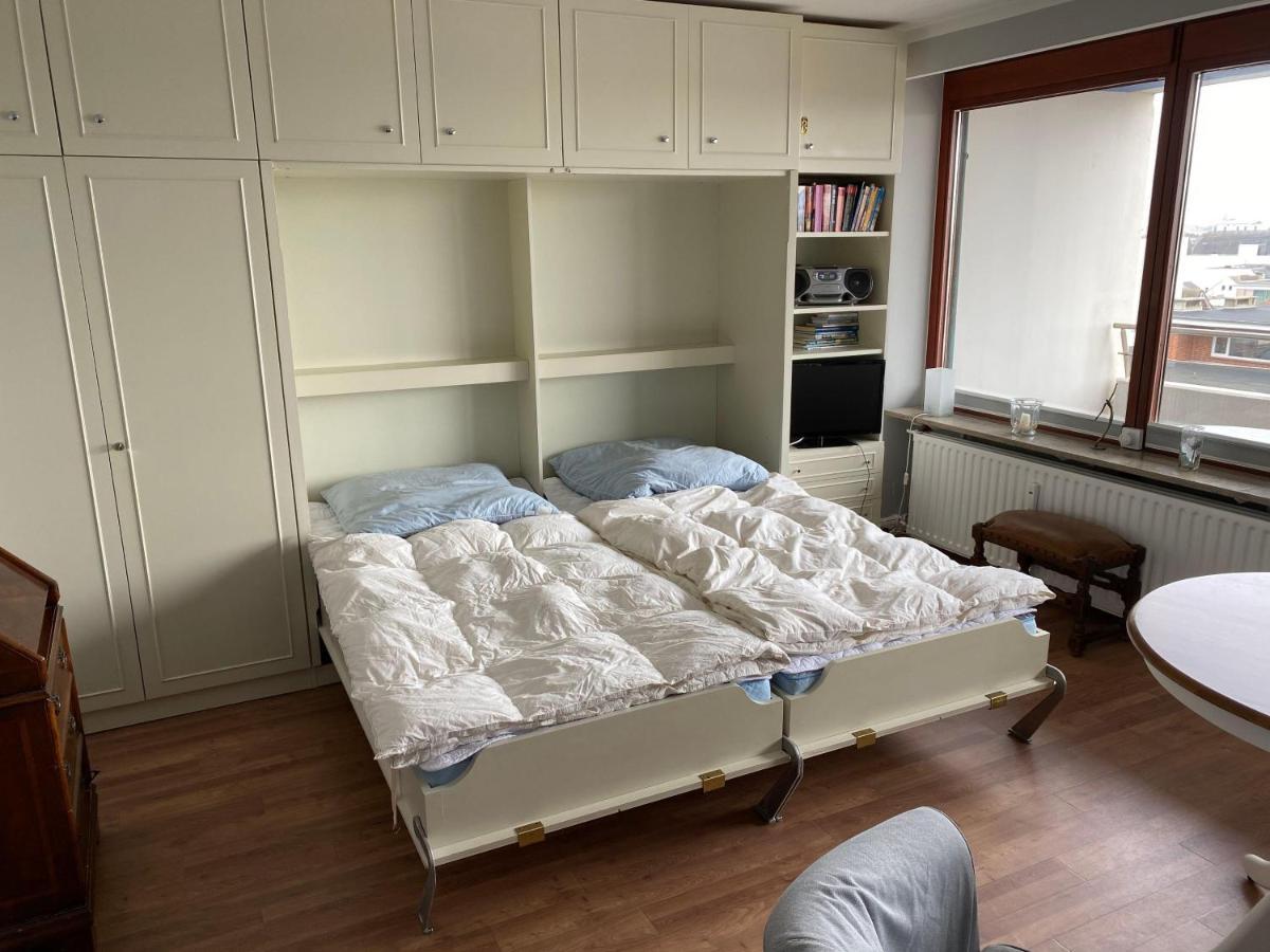 Zentral-Gelegene-Ferienwohnung-Direkt-Am-Strand-Mit-Balkon Westerland Ngoại thất bức ảnh