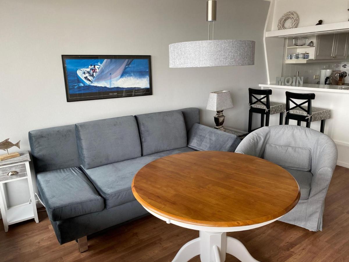 Zentral-Gelegene-Ferienwohnung-Direkt-Am-Strand-Mit-Balkon Westerland Ngoại thất bức ảnh