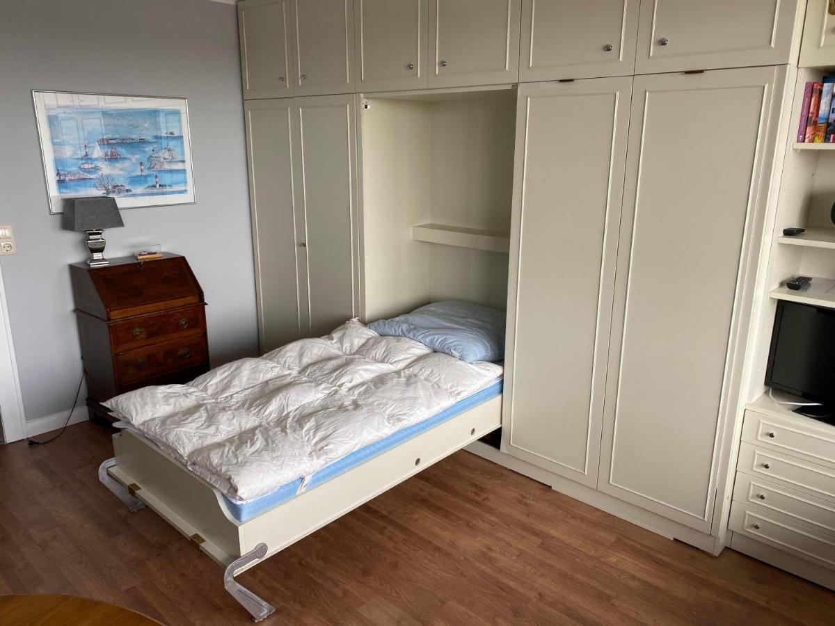 Zentral-Gelegene-Ferienwohnung-Direkt-Am-Strand-Mit-Balkon Westerland Ngoại thất bức ảnh